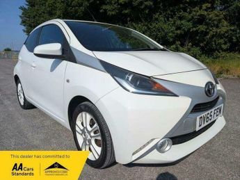 Toyota AYGO 1.0 VVT-i x-pure Euro 6 5dr