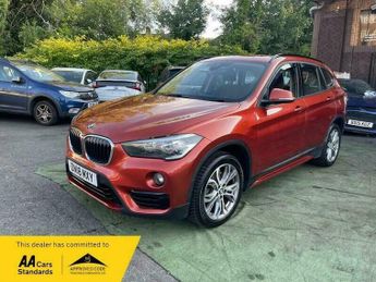 BMW X1 2.0 20d Sport Auto xDrive Euro 6 (s/s) 5dr