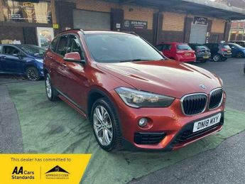 BMW X1 2.0 20d Sport Auto xDrive Euro 6 (s/s) 5dr