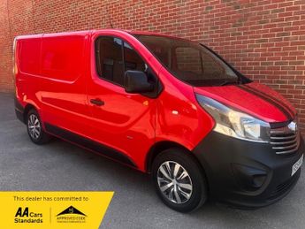 Vauxhall Vivaro 1.6 CDTi 2900 BiTurbo ecoFLEX Panel Van 5dr Diesel Manual L1 H1 