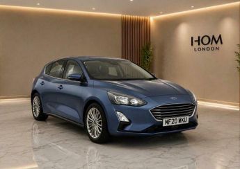 Ford Focus 1.5 EcoBlue Titanium X Auto Euro 6 (s/s) 5dr