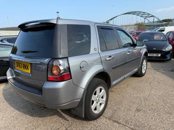 Land Rover Freelander SD4 GS