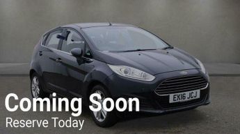 Ford Fiesta 1.0T EcoBoost Zetec Euro 6 (s/s) 5dr