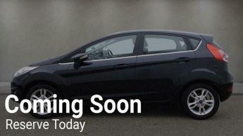 Ford Fiesta 1.0T EcoBoost Zetec Euro 6 (s/s) 5dr