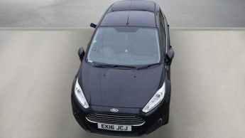 Ford Fiesta 1.0T EcoBoost Zetec Euro 6 (s/s) 5dr