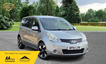 Nissan Note N-TEC PLUS