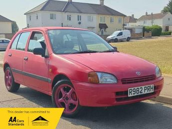 Toyota Starlet 1.3i S 5dr
