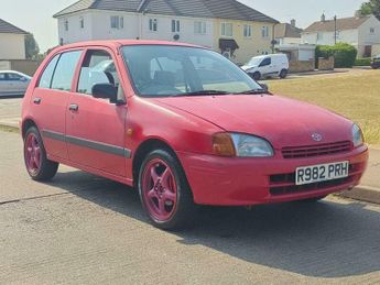 Toyota Starlet 1.3i S 5dr