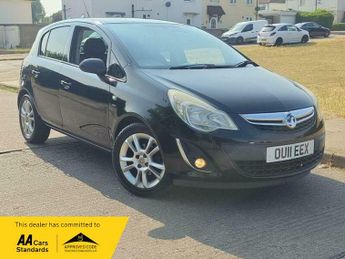 Vauxhall Corsa 1.4 16V SXi Euro 5 5dr (A/C)