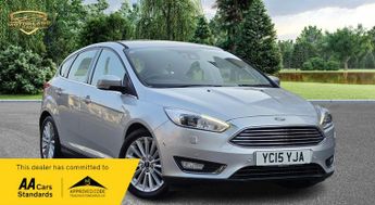 Ford Focus TITANIUM X