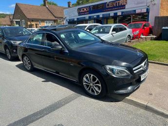 Mercedes C Class 2.0 C350e 6.4kWh Sport (Premium Plus) G-Tronic+ Euro 6 (s/s) 4dr