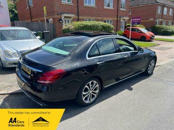 Mercedes-Benz C Class 2.0 C350e 6.4kWh Sport (Premium Plus) G-Tronic+ Euro 6 (s/s) 4dr