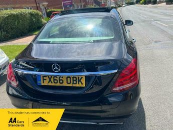 Mercedes-Benz C Class 2.0 C350e 6.4kWh Sport (Premium Plus) G-Tronic+ Euro 6 (s/s) 4dr