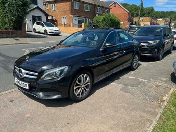 Mercedes-Benz C Class 2.0 C350e 6.4kWh Sport (Premium Plus) G-Tronic+ Euro 6 (s/s) 4dr