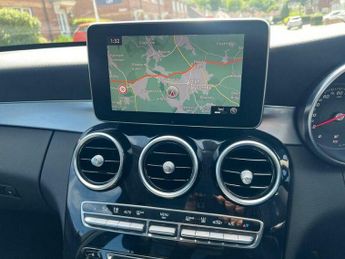 Mercedes-Benz C Class 2.0 C350e 6.4kWh Sport (Premium Plus) G-Tronic+ Euro 6 (s/s) 4dr