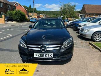 Mercedes-Benz C Class 2.0 C350e 6.4kWh Sport (Premium Plus) G-Tronic+ Euro 6 (s/s) 4dr