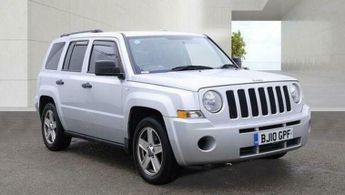 Jeep Patriot 2.0 CRD Sport 4x4 5dr