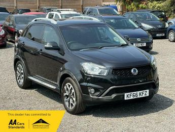 Ssangyong Korando 2.2D LE Euro 6 5dr