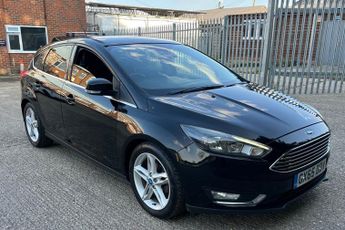 Ford Focus TITANIUM TDCI