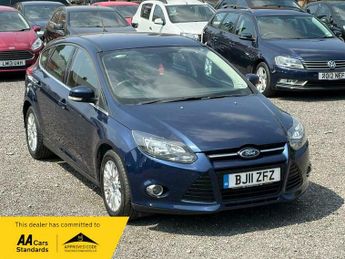 Ford Focus 1.6T EcoBoost Titanium Euro 5 (s/s) 5dr