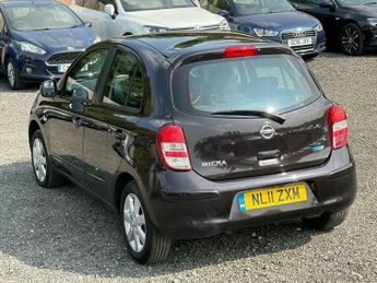 Nissan Micra 1.2 12V Acenta Euro 5 5dr