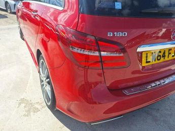 Mercedes-Benz B Class 1.6 B180 Sport