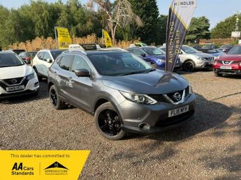 Nissan Qashqai 1.2 DIG-T n-tec+ 2WD Euro 5 (s/s) 5dr