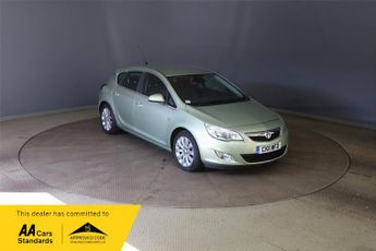 Vauxhall Astra ELITE