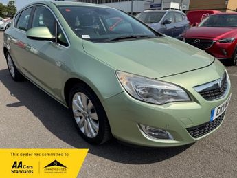 Vauxhall Astra ELITE
