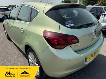 Vauxhall Astra ELITE