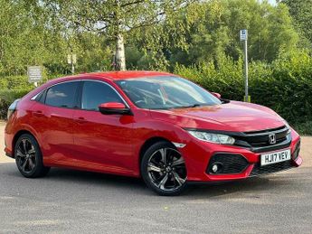 Honda Civic 1.0 VTEC Turbo SR CVT Euro 6 (s/s) 5dr