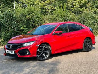 Honda Civic 1.0 VTEC Turbo SR CVT Euro 6 (s/s) 5dr