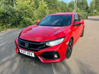 Honda Civic 1.0 VTEC Turbo SR CVT Euro 6 (s/s) 5dr