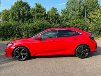 Honda Civic 1.0 VTEC Turbo SR CVT Euro 6 (s/s) 5dr