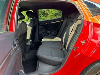 Honda Civic 1.0 VTEC Turbo SR CVT Euro 6 (s/s) 5dr