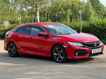 Honda Civic 1.0 VTEC Turbo SR CVT Euro 6 (s/s) 5dr