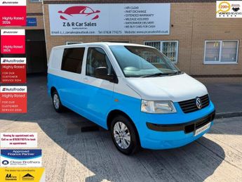 Volkswagen Transporter T30 SWB P/V 104TDI