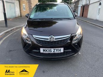 Vauxhall Zafira 1.4i Turbo Design MPV 5dr Petrol Auto Euro 6 (140 ps)
