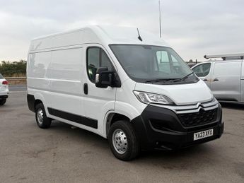 Citroen Relay CITROEN RELAY L2H2 WITH SATNAV AND AIRCON. 11,950 NO VAT