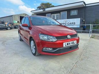 Volkswagen Polo 1.2 TSI BlueMotion Tech Match Edition