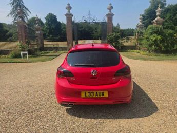 Vauxhall Astra 2.0 CDTi Tech Line GT Euro 5 (s/s) 5dr
