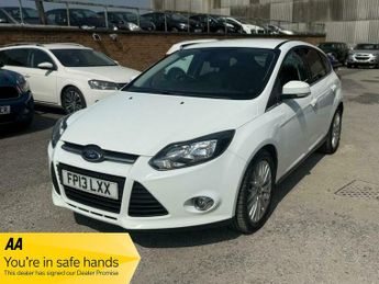 Ford Focus 1.6 TDCi Zetec Euro 5 (s/s) 5dr