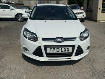 Ford Focus 1.6 TDCi Zetec Euro 5 (s/s) 5dr