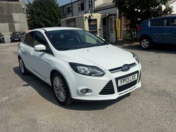 Ford Focus 1.6 TDCi Zetec Euro 5 (s/s) 5dr