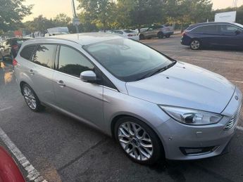 Ford Focus 1.5 TDCi Titanium X Euro 6 (s/s) 5dr