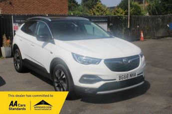 Vauxhall Grandland 1.2 Turbo Sport Nav Euro 6 (s/s) 5dr