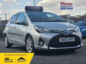 Toyota Yaris 1.5 VVT-h Excel E-CVT Euro 6 5dr (15in Alloy)
