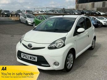 Toyota AYGO 1.0 VVT-i Mode Euro 5 5dr