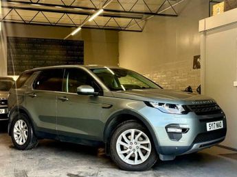 Land Rover Discovery Sport 2.0 TD4 SE Tech Auto 4WD Euro 6 (s/s) 5dr