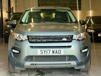 Land Rover Discovery Sport 2.0 TD4 SE Tech Auto 4WD Euro 6 (s/s) 5dr